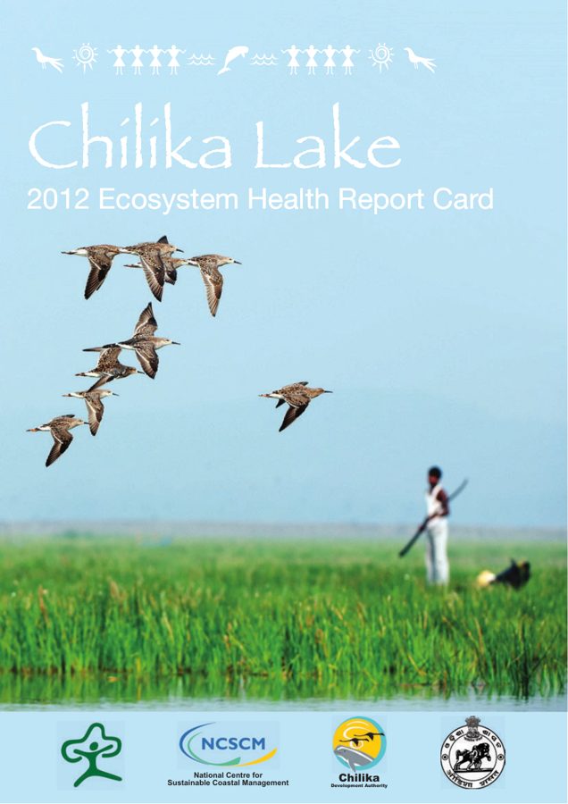 Cover of Chilika Lake Ecosystem Health Report Card 2012