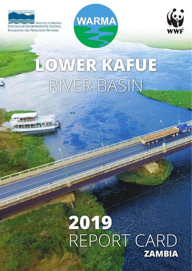 Cover of Lower Kafue River Basin Report Card 2019