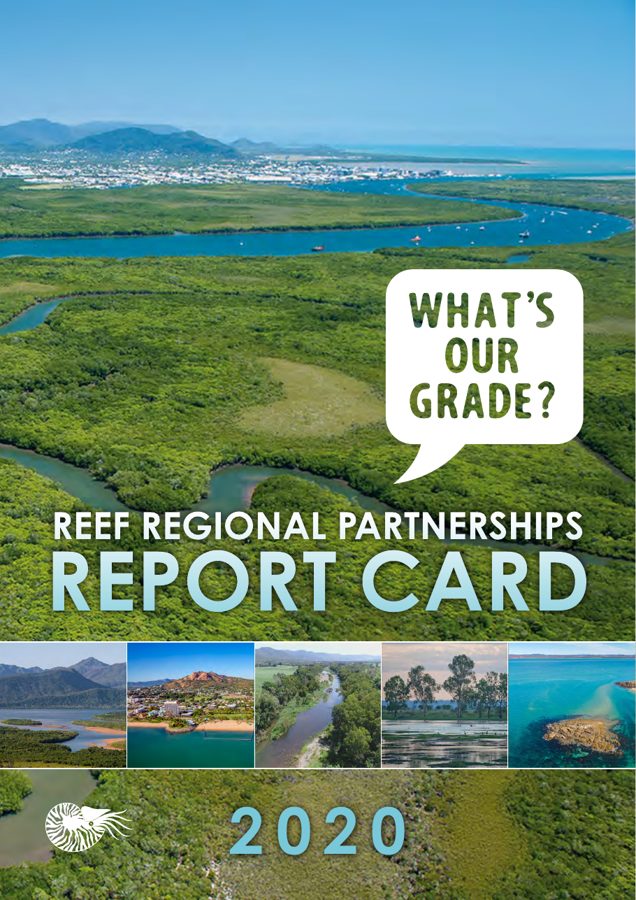 Cover of What’s our Grade? Reef Regional Partnerships 2020