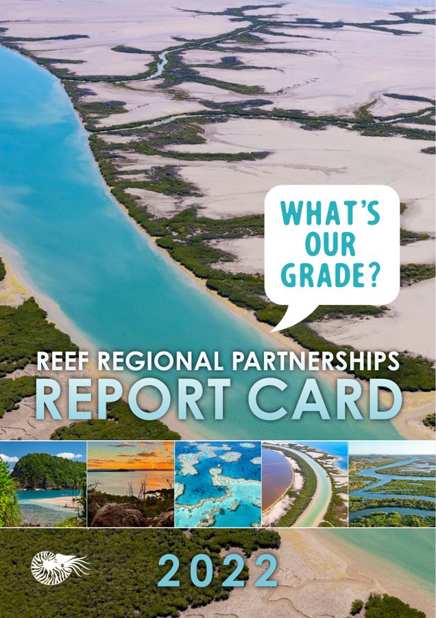Cover of What’s our Grade? Reef Regional Partnerships 2022